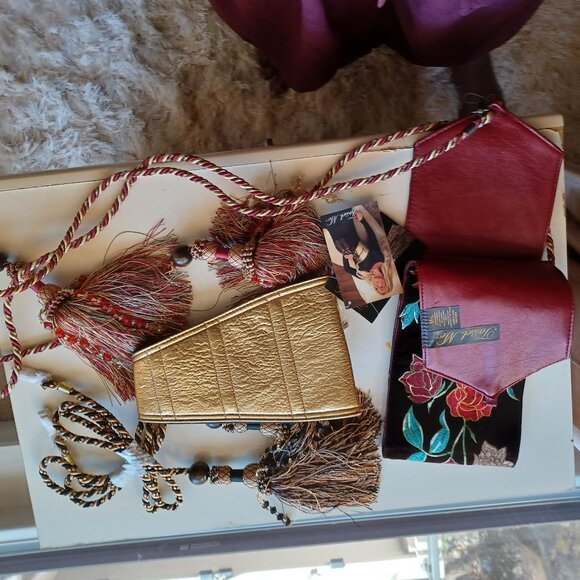 Reversible Corset Belt with Tassels (2) main image 6